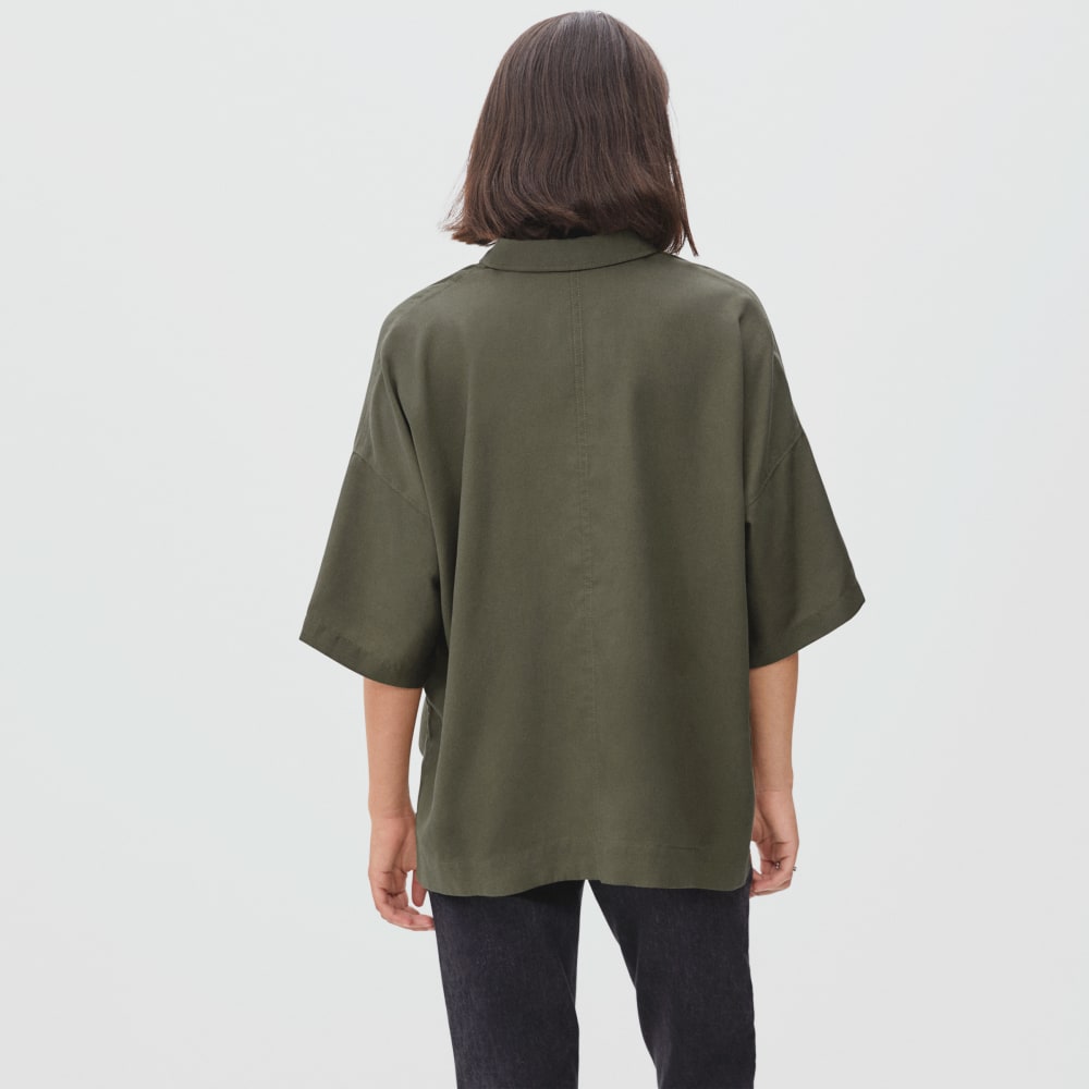 The Drapey Square Shirt | Kalamata