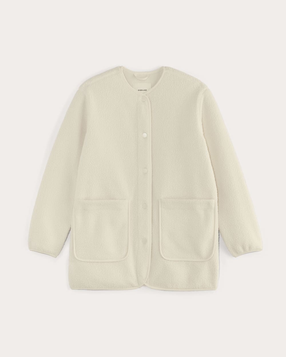 The Teddy Liner | Heathered Oat