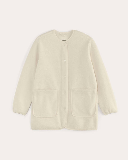 The Teddy Liner | Heathered Oat