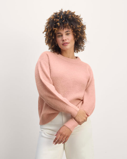The Cocoon Crew in Alpaca | Blush Pink