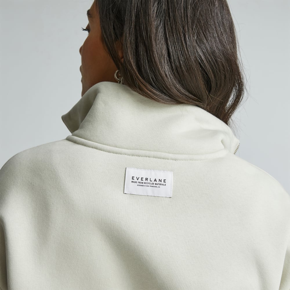 The ReTrack Half-Zip Sweatshirt | Pelican