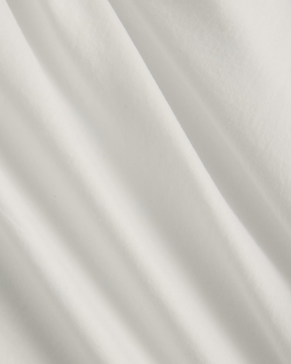 The Way-Short Shirt in Silky Cotton | White