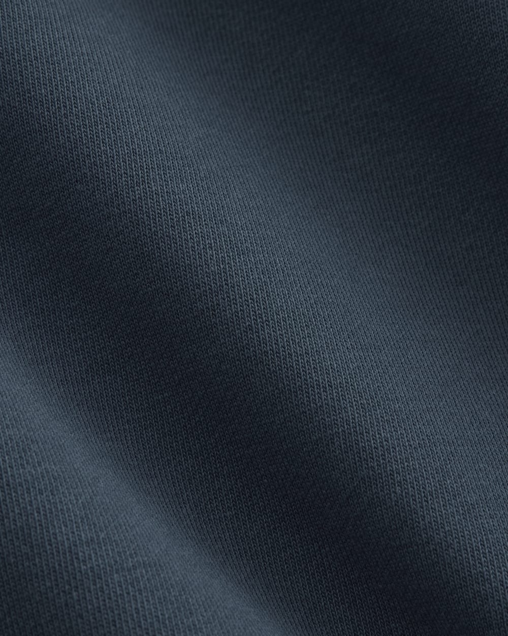 The Off-Duty Terry Hoodie | Midnight Navy