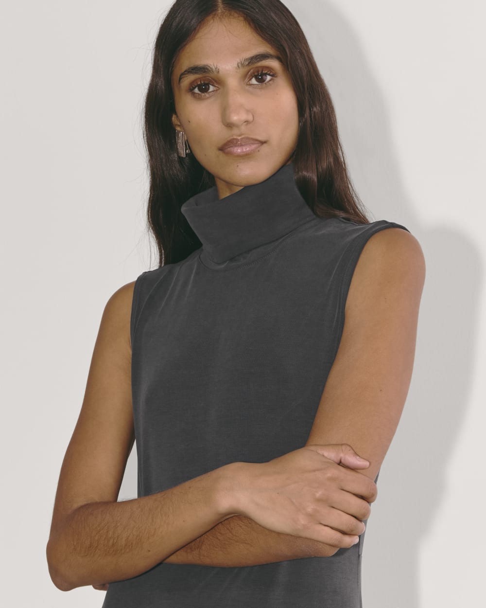 The Madison Dress in Butterknit | Black