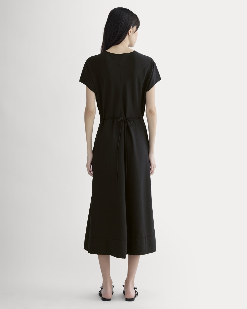The Keyhole Dress | Black