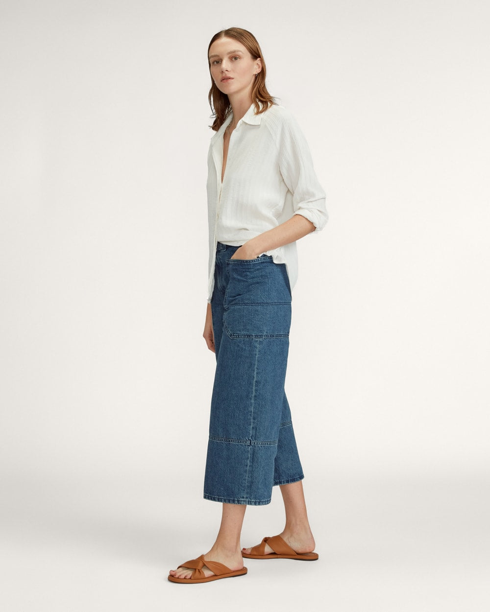 The Day Twist Sandal | Desert Tan