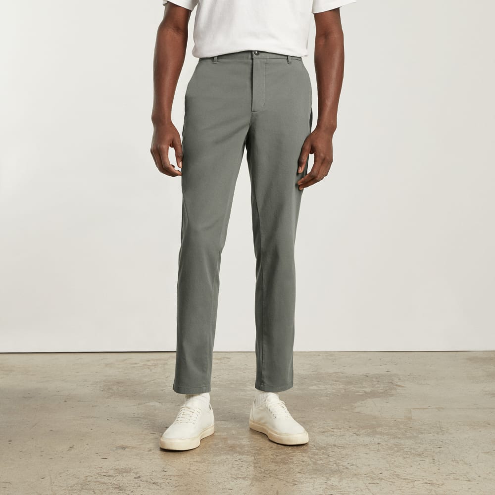 The Performance Chino | Uniform | Pewter Green | Slim