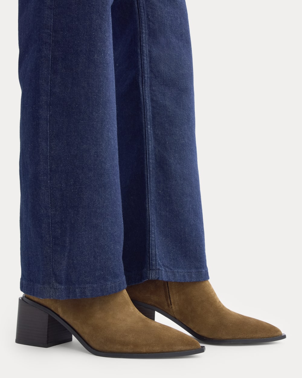 Studio Block Heel Boot | Russet