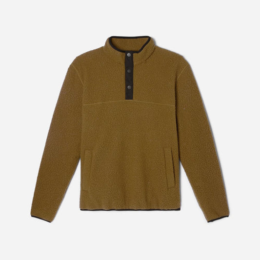 The ReNew Fleece Pullover | Tapenade