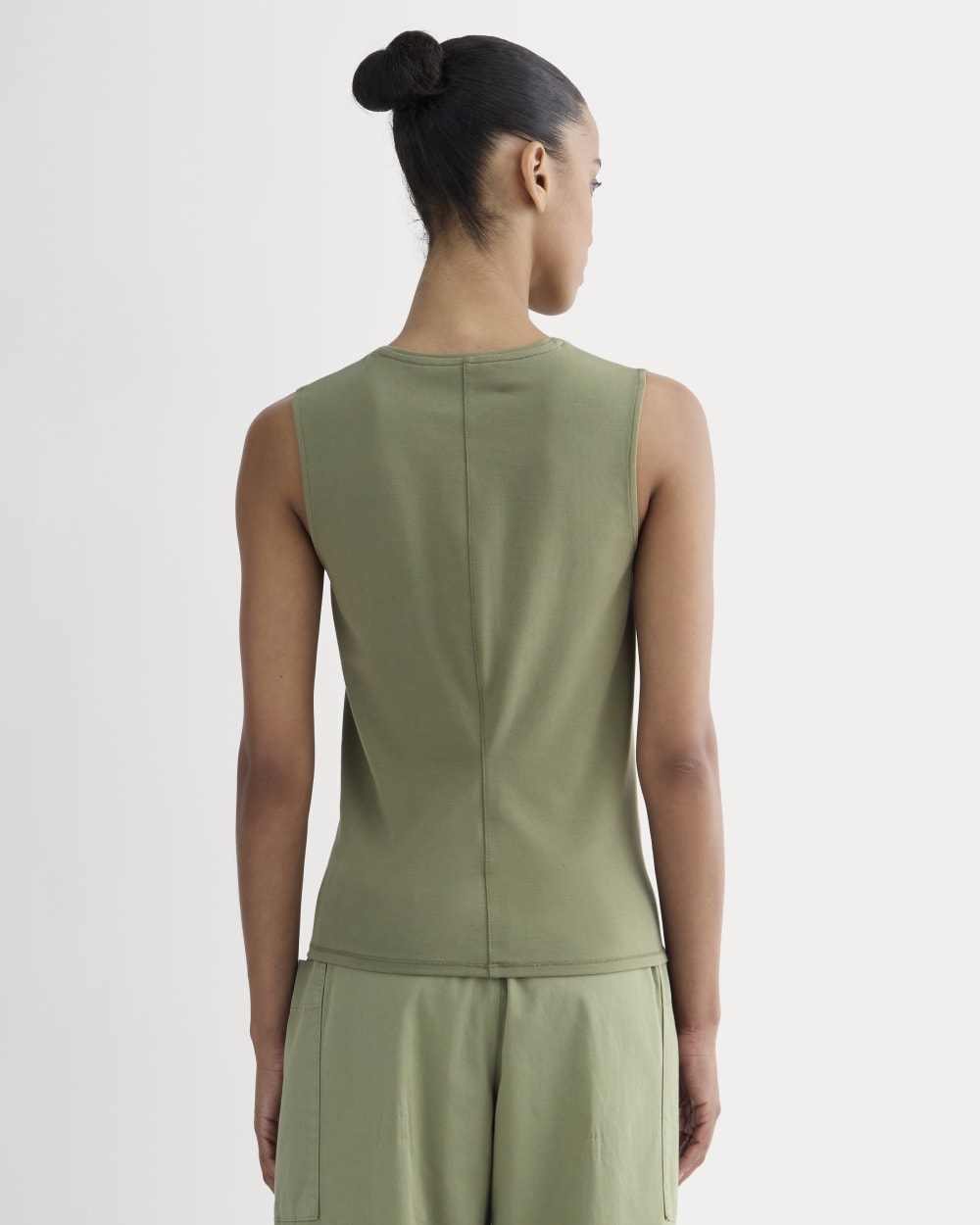 The Form Tank | Lichen Green