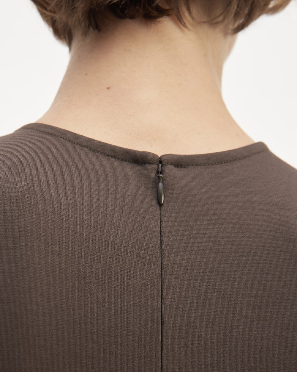 The Dream '90s Shift Dress | Earth Brown