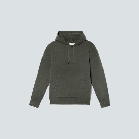 The Felted Merino Hoodie | Kambaba