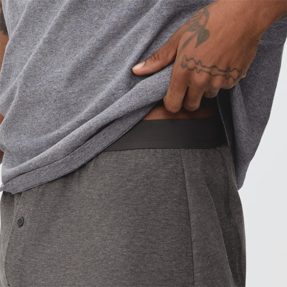 The Supima® Boxer | Uniform | Heathered Charcoal