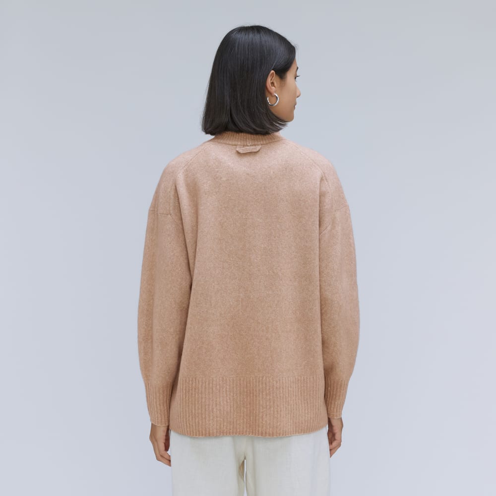 The Cozy-Stretch Pullover | Taupe Grey