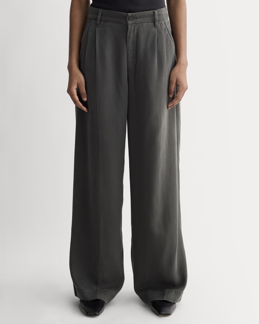 The Trouser in Buttersoft | Graphite