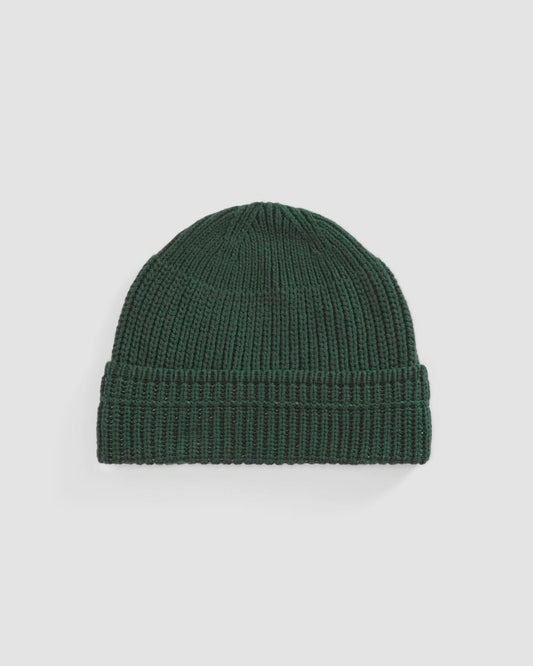 The Organic Cotton Chunky Beanie | Scarab