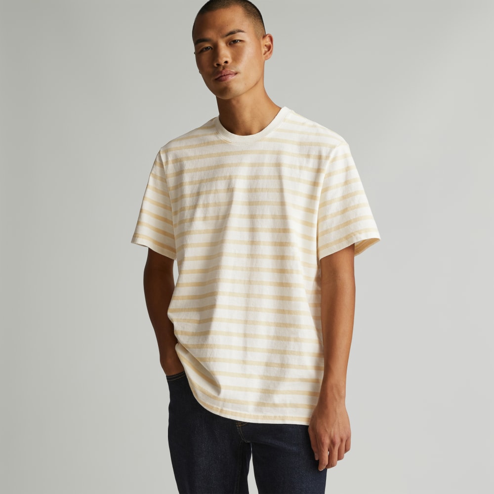 The Premium-Weight Crew | Uniform | Canvas Tan / Biscotti