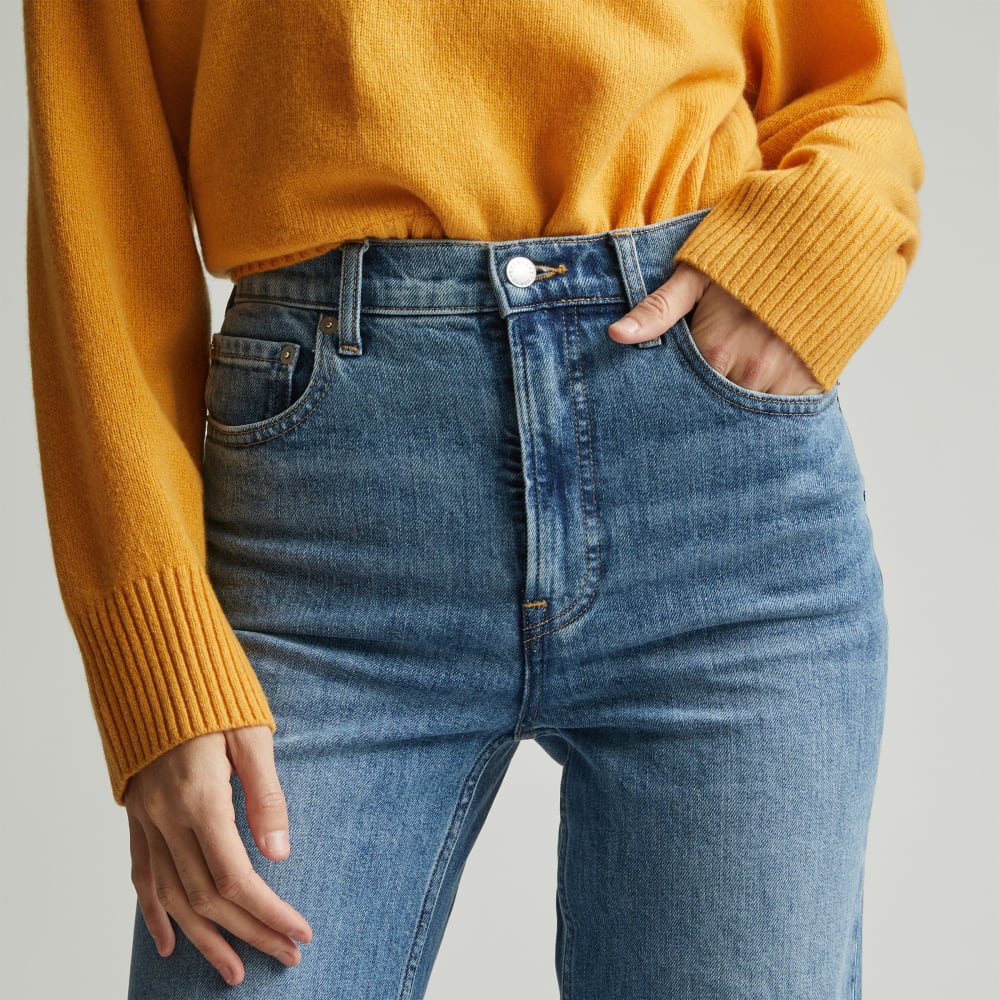 The Way-High® Sailor Jean | Sail Blue | 29.5 Inseam