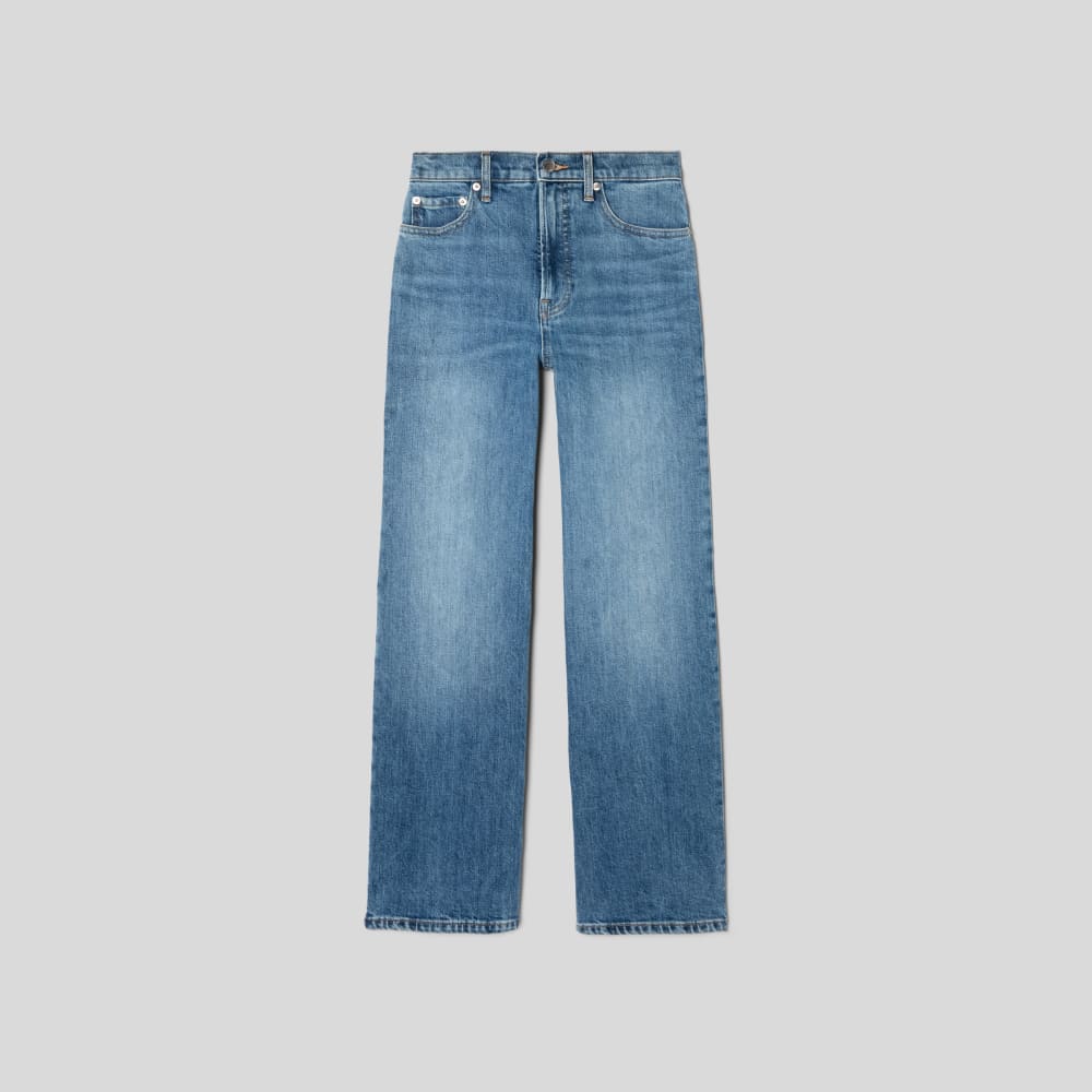 The Way-High® Sailor Jean | Sail Blue | 29.5 Inseam