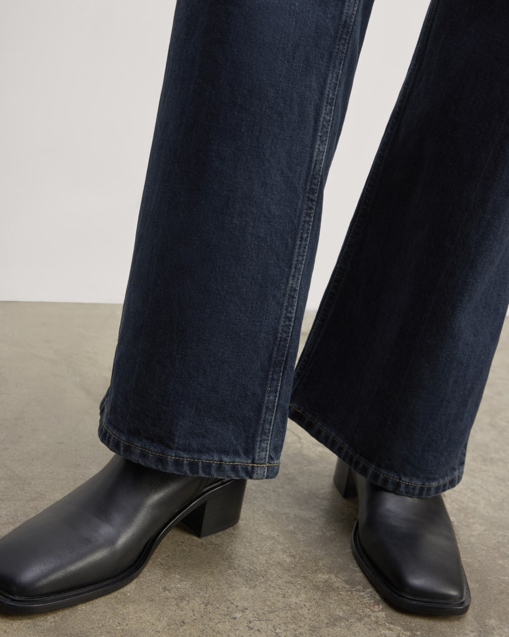 The Way-High® Sailor Jean | Dark Indigo | 29.5 Inseam