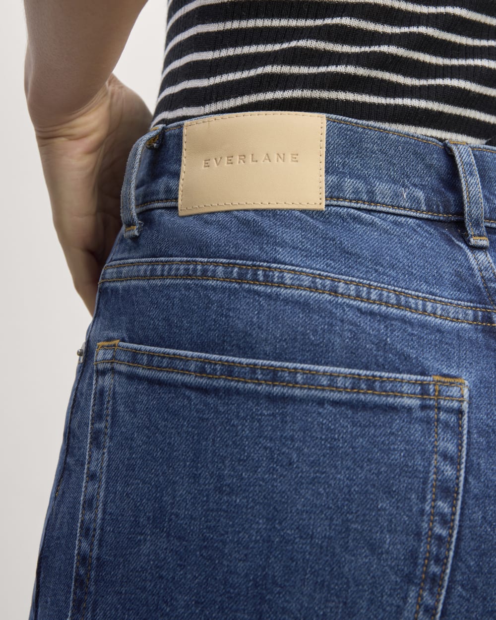 The Way-High® Slim Jean | Deep Rinse | 29 Inseam