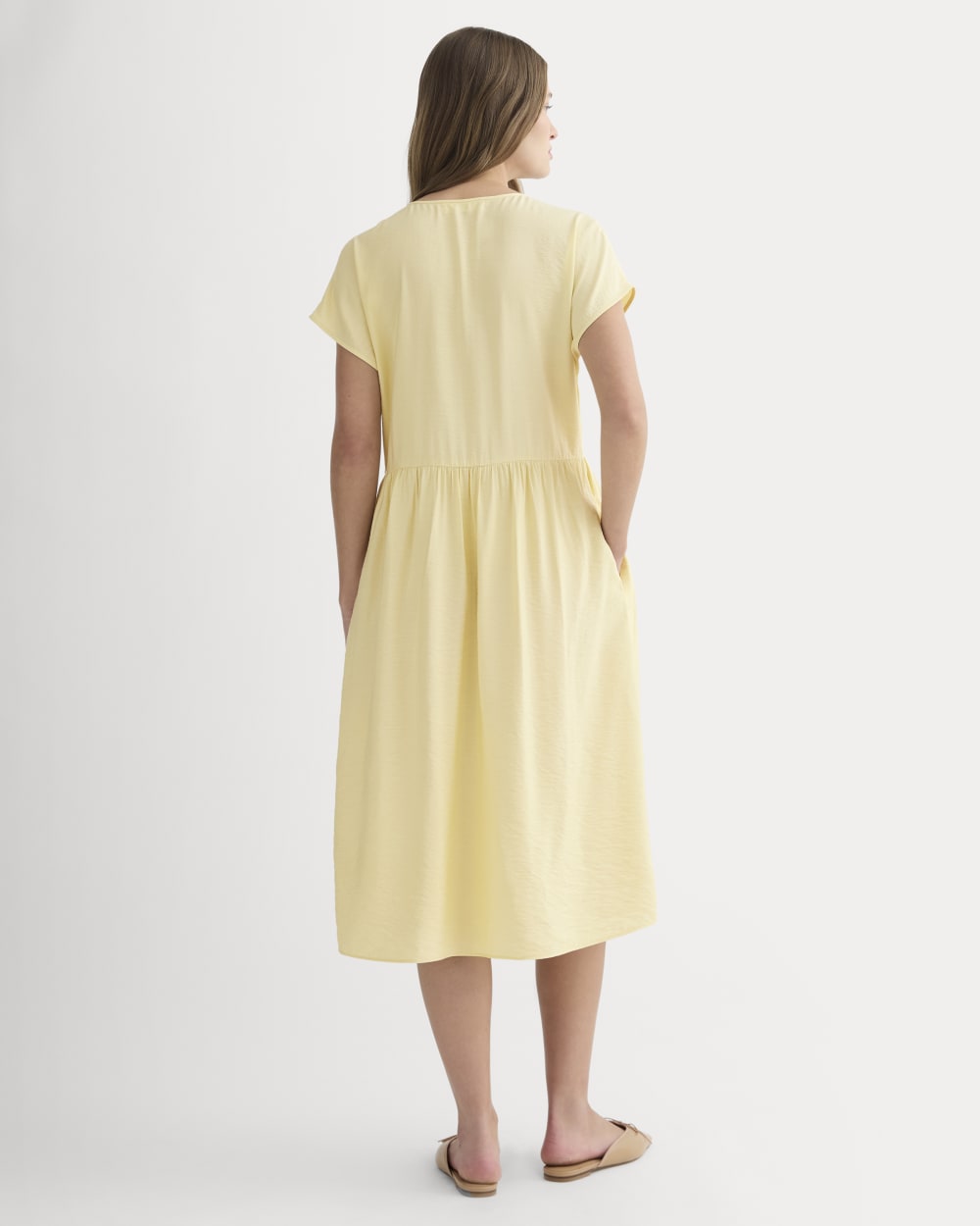 The Midi Dress in SoftLuxe | Banana Crepe