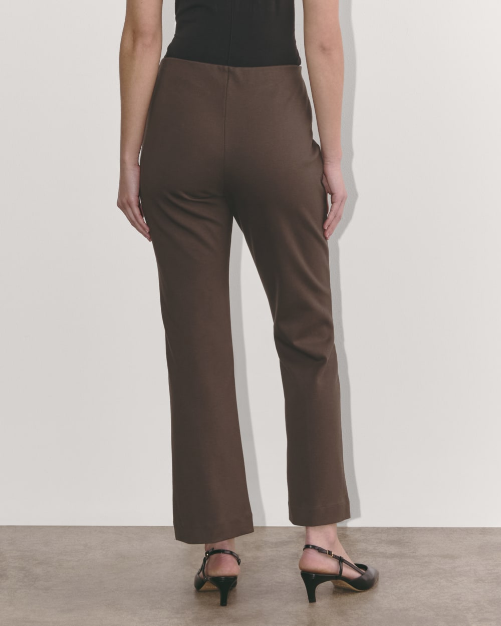 The Dream Kick Flare Pant | Earth Brown