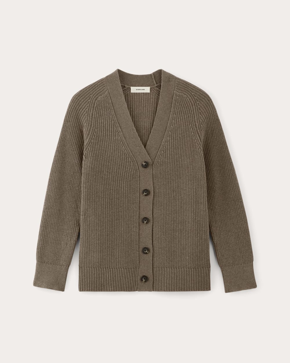 The Long Cocoon Cardigan | Heather Taupe