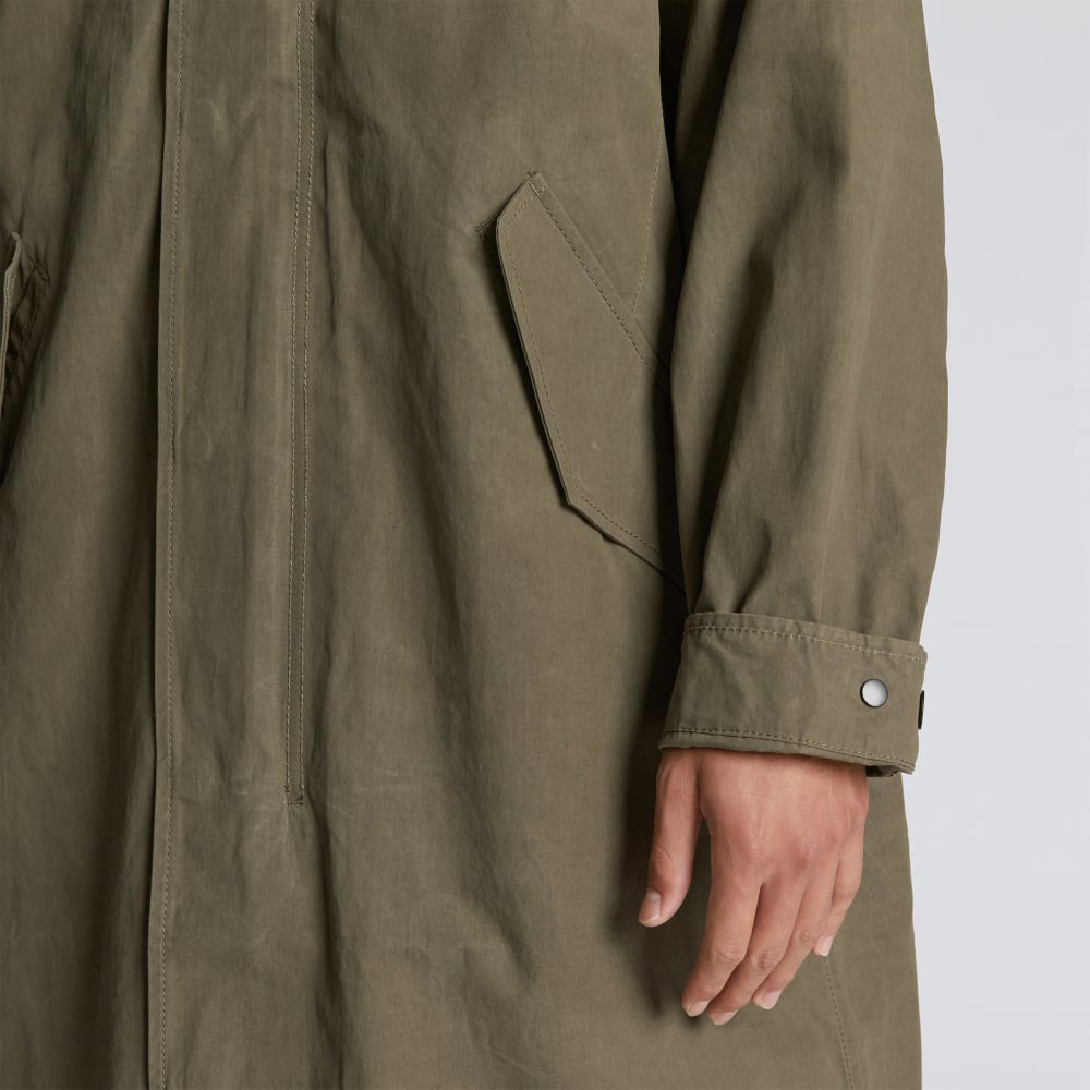 The Waxed Cotton Parka | Kalamata