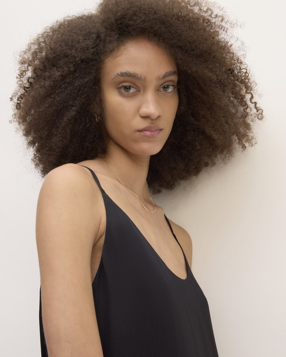 The Ultimate Slip Dress | Black