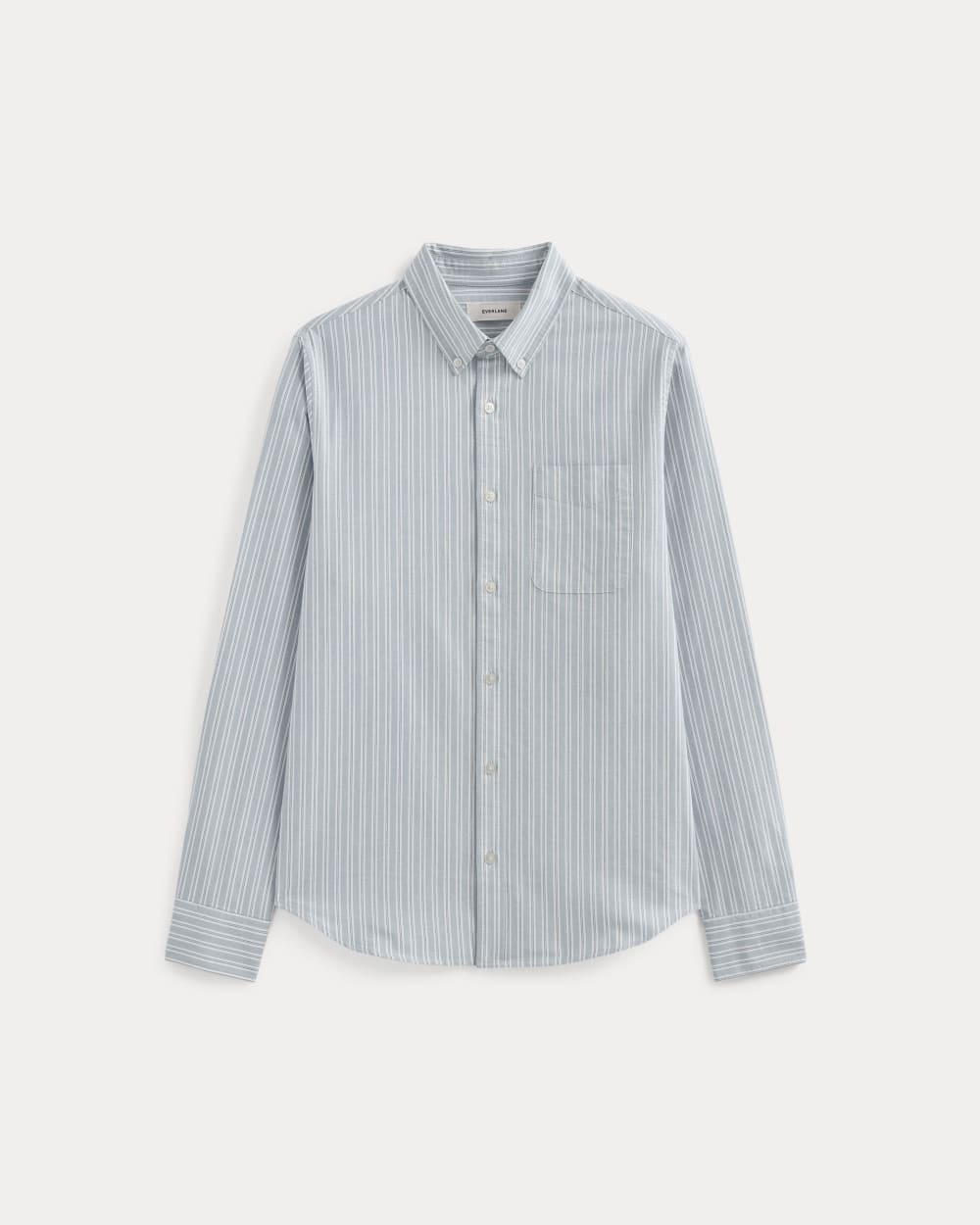 The Slim Oxford Shirt | Summer Sky Stripe | Standard