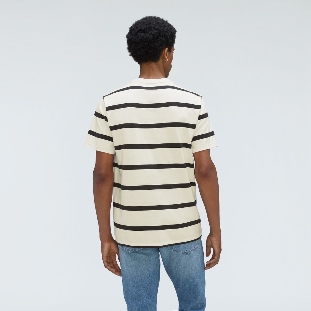 The Premium-Weight Crew | Uniform | Black / Canvas