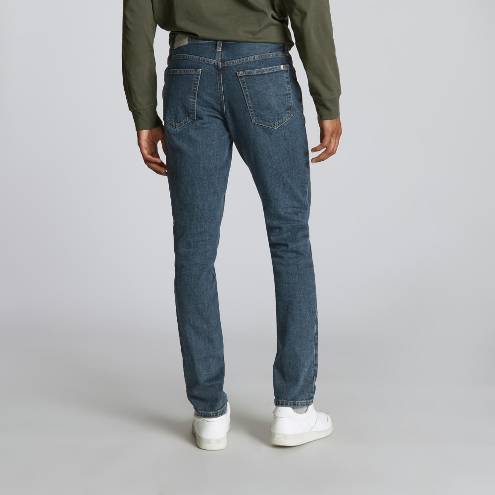 The Organic Cotton Slim-Fit Jean | Faded Indigo