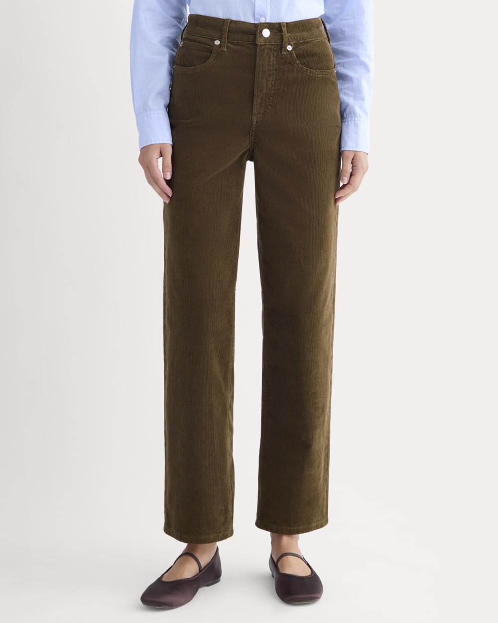 The Way-High® Corduroy Pant | Cocoa