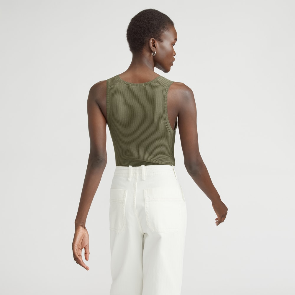 The Ribbed Cutaway Tank | Kalamata