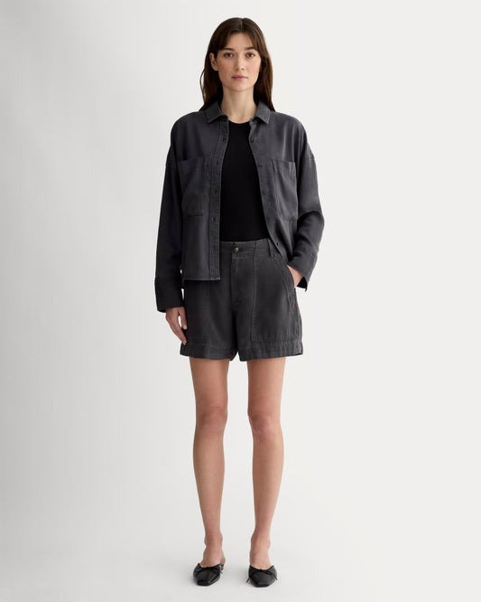 The Utility Short in Buttersoft | Graphite