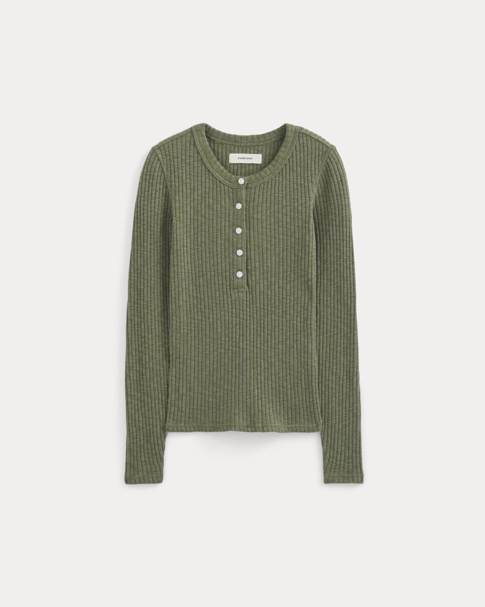 The Cozy Rib Henley | Kalamata