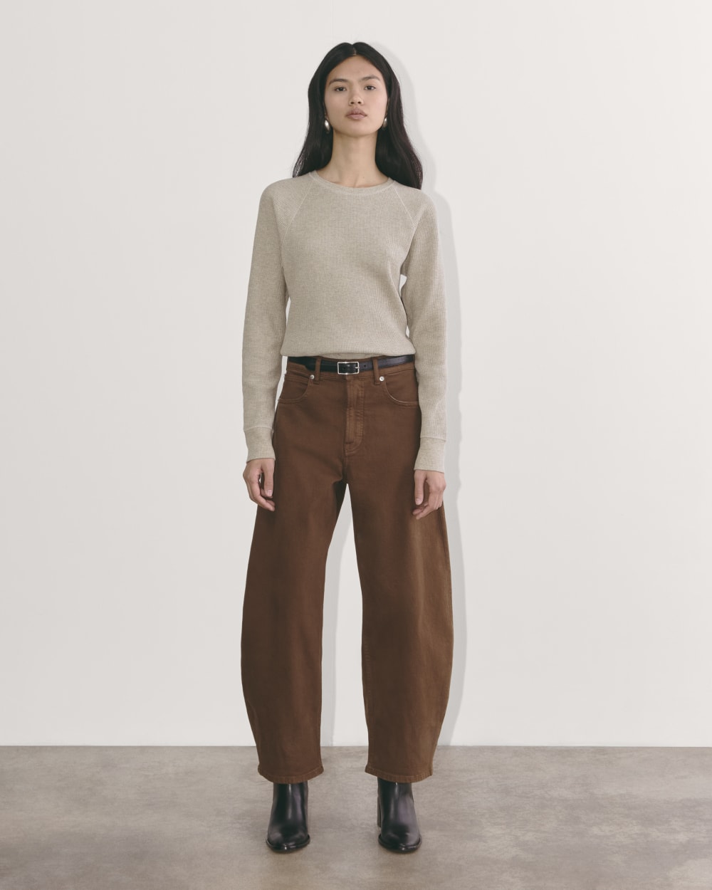 The Waffle Crew | Oatmeal Heather