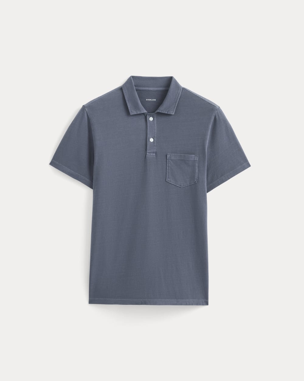 The Essential Organic Garment-Dyed Polo | Navy