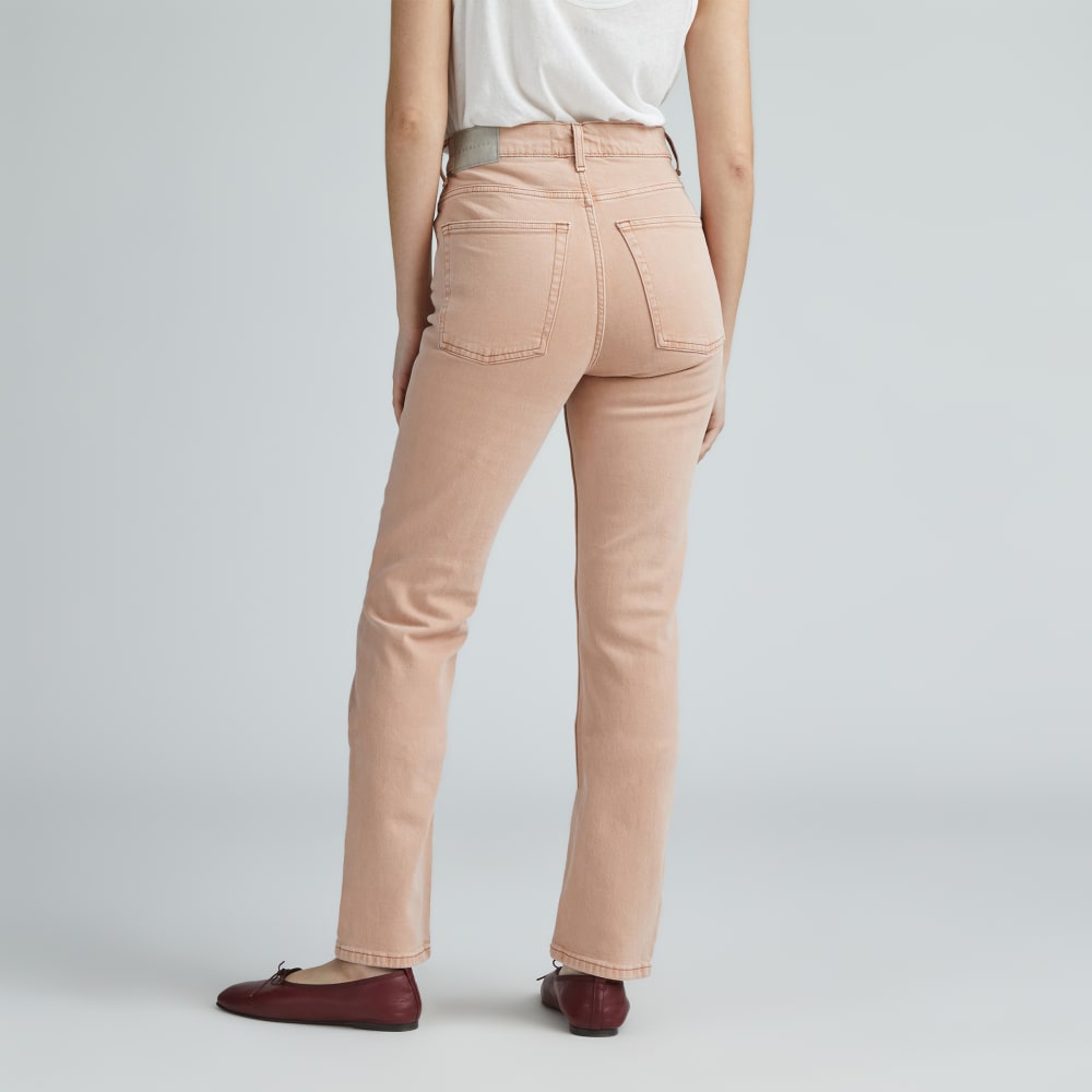 The Way-High® Slim Jean | Red Clay | 31 Inseam