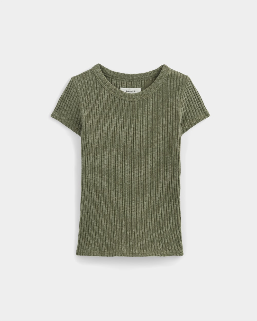 The Cozy Rib Tee | Kalamata