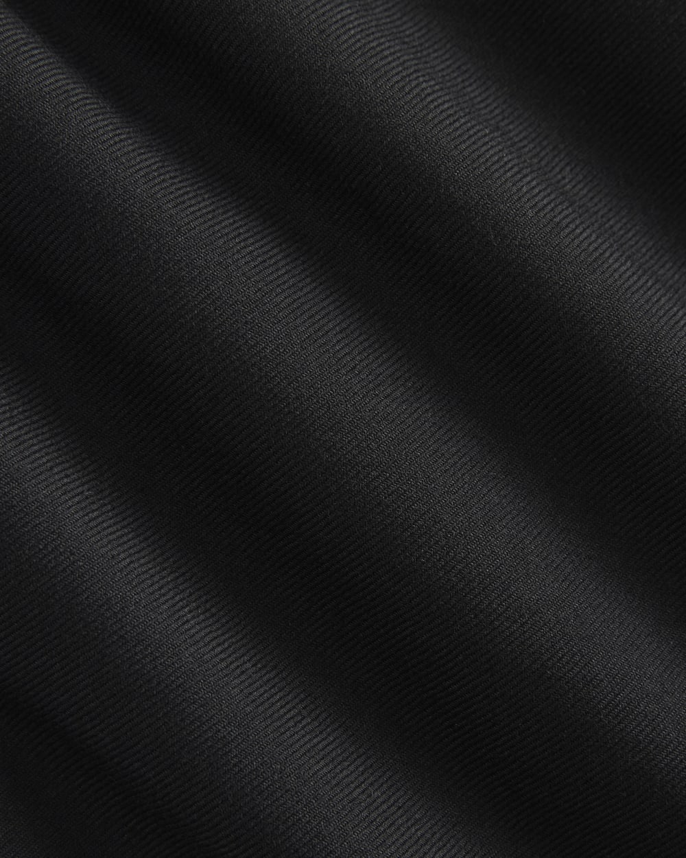 The Pull-On Trouser in Tailor Twill | Black