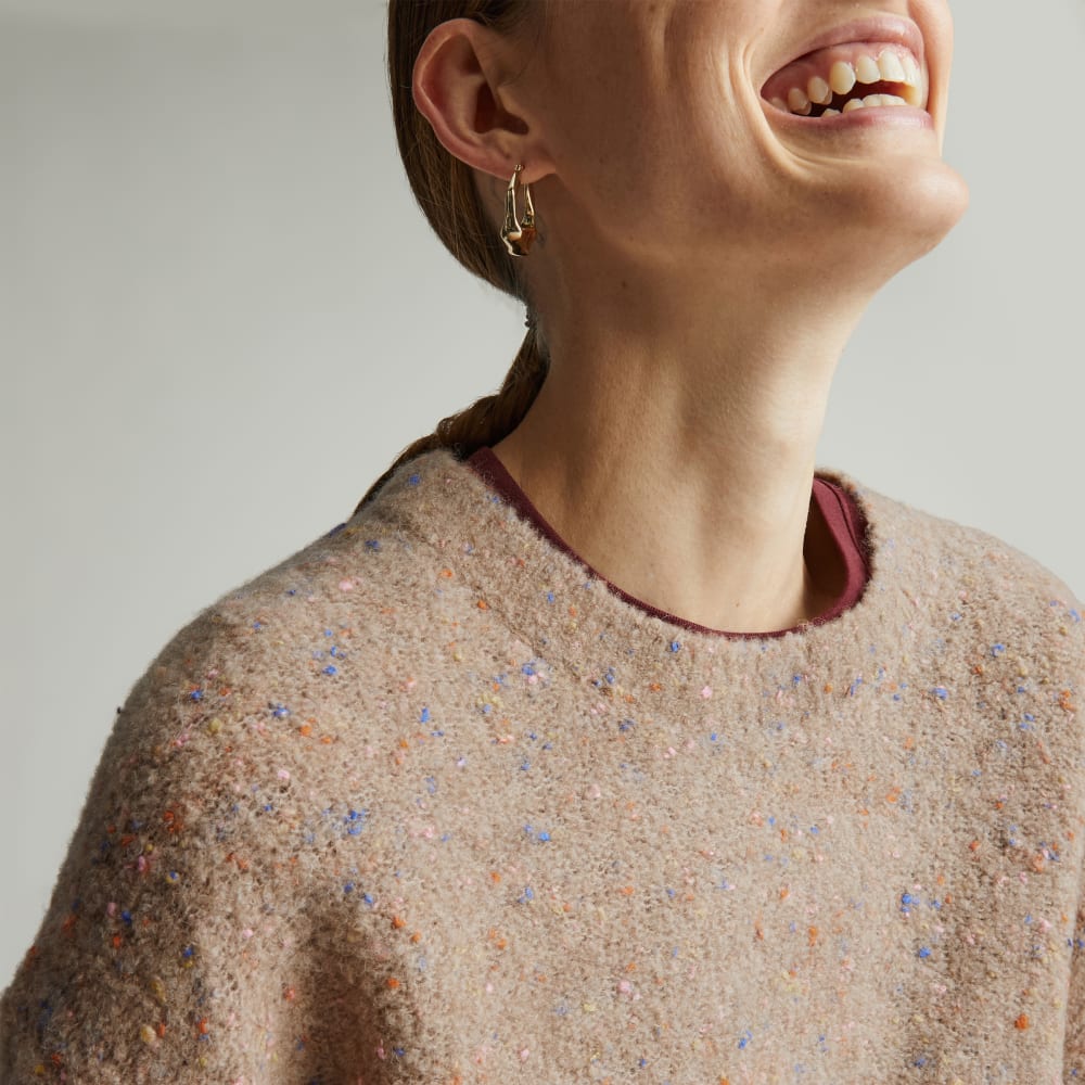 The Confetti Crew | Taupe Multi