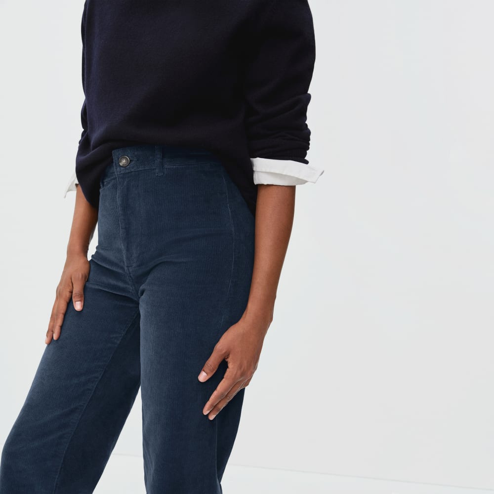 The Corduroy Wide-Leg Pant | Atlantic