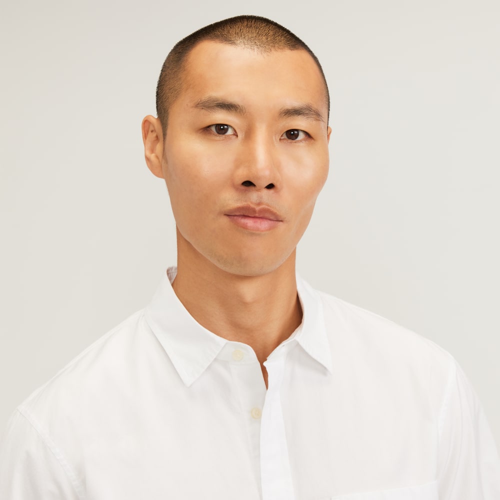 The Poplin Short-Sleeve Shirt | White