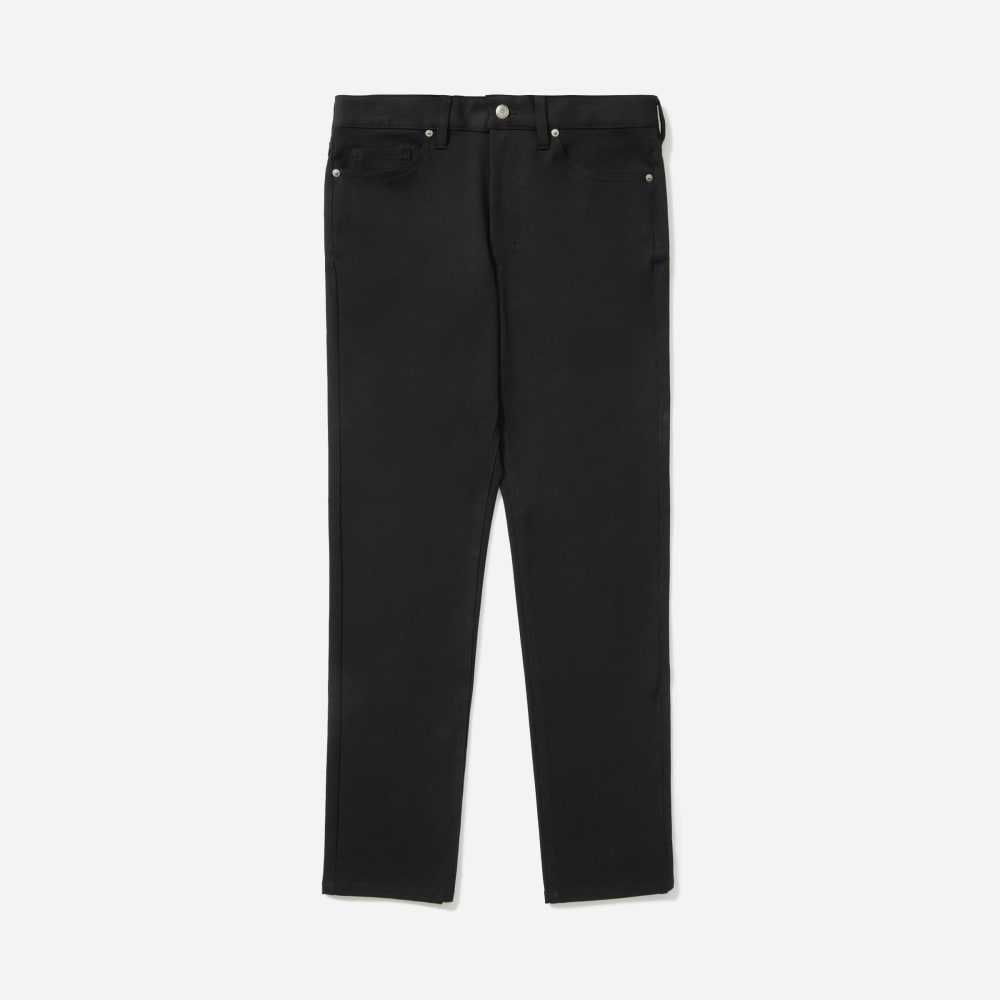 The Performance 5-Pocket Pant | Uniform | Black