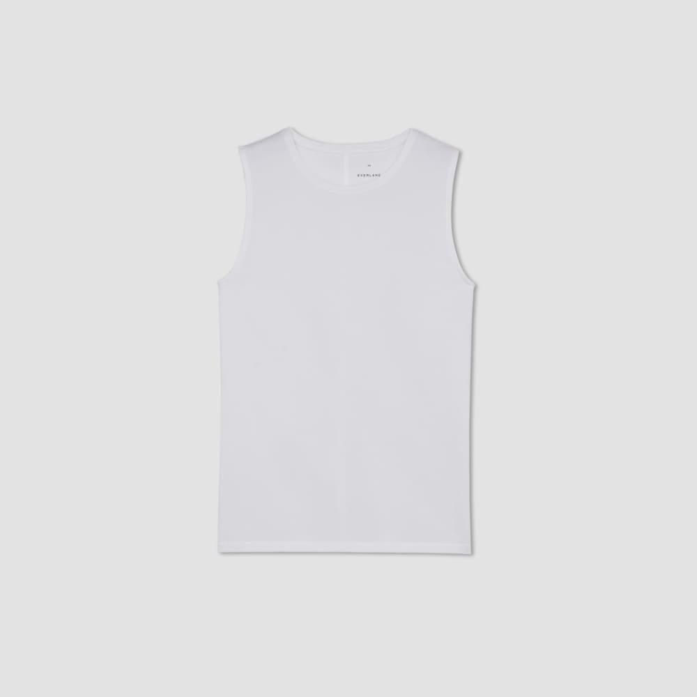 The Supima® Form Tank | White