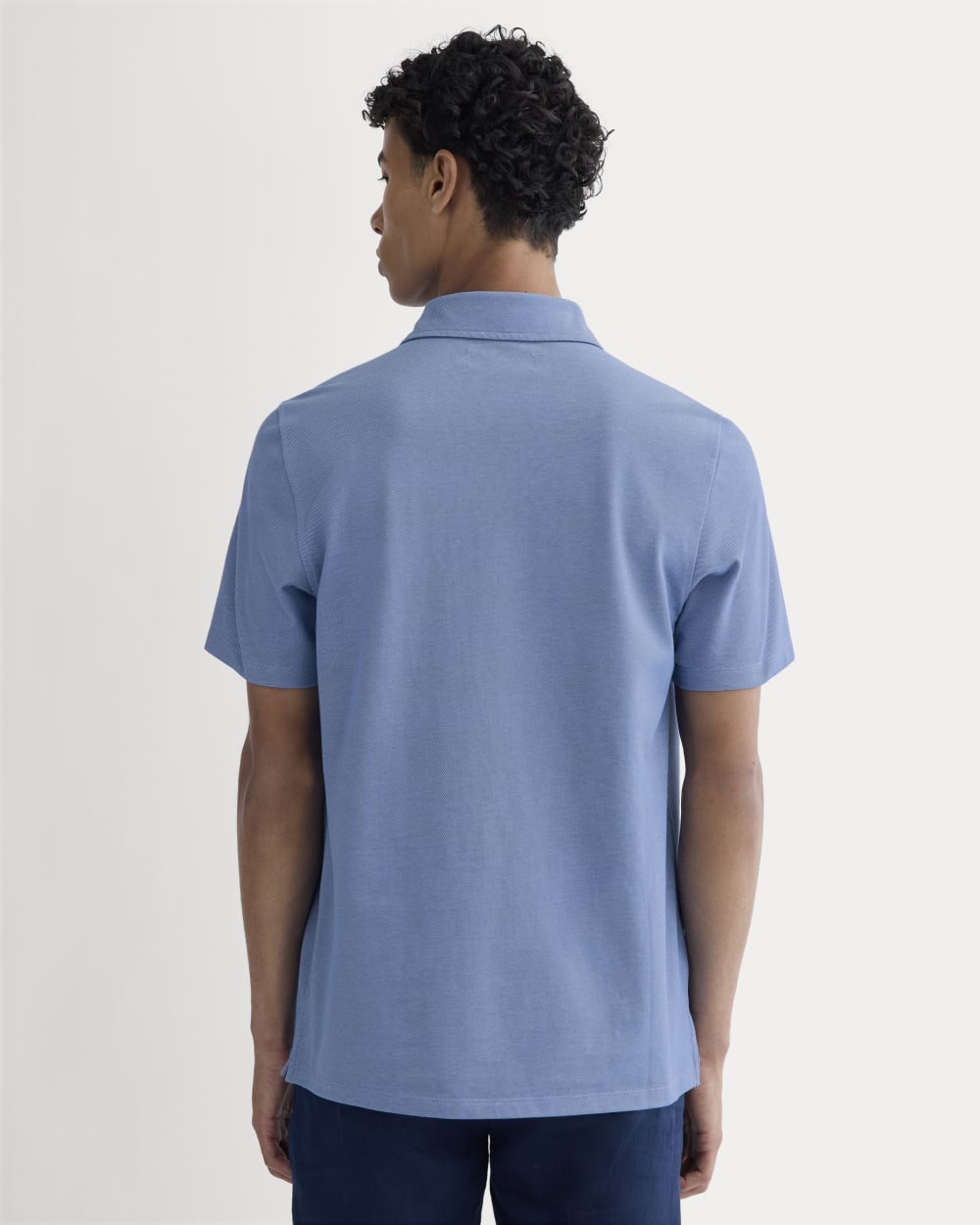The Startup Polo | Chambray