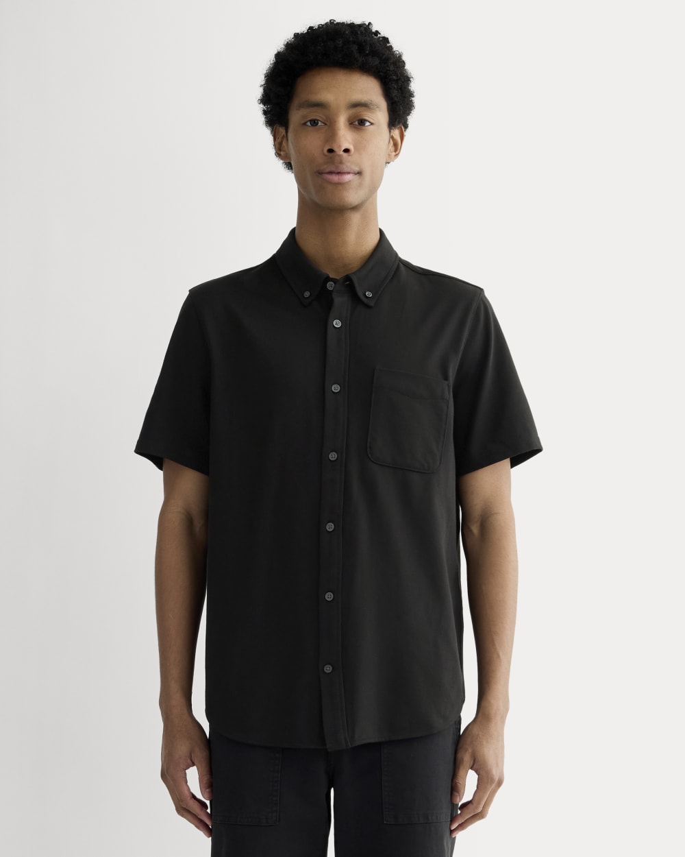The Startup Short-Sleeve Shirt | Black