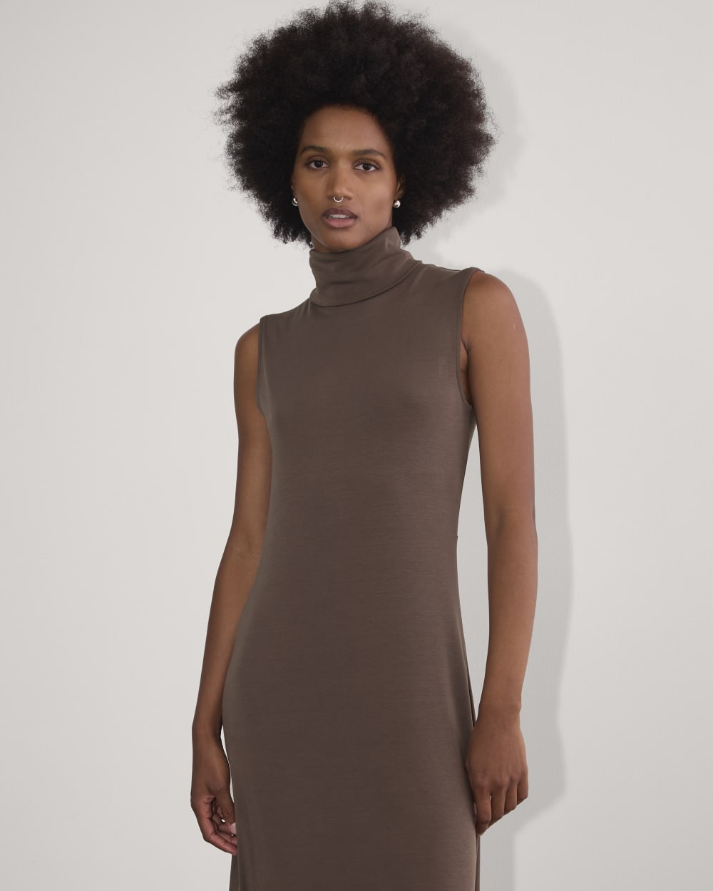 The Madison Dress in Butterknit | Espresso